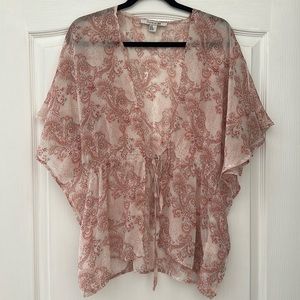 Forever 21 Kimono Top
